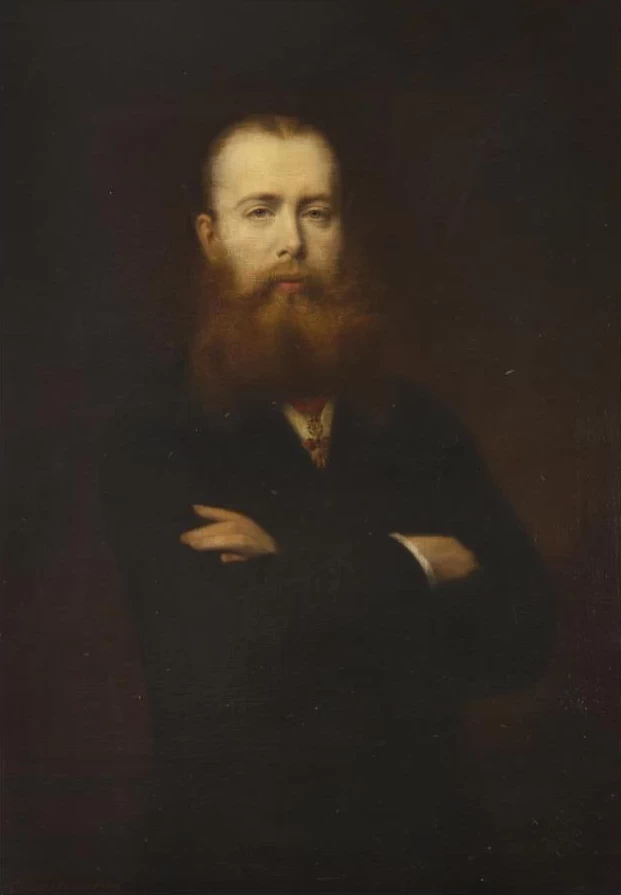 Charles Edouard Boutibonne - Ritratto di Massimiliano I (Arciduca Ferdinando, Giuseppe)